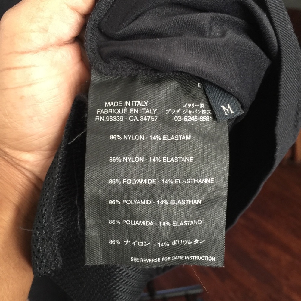 Prada Technical Tank Top - Picture 7 of 7